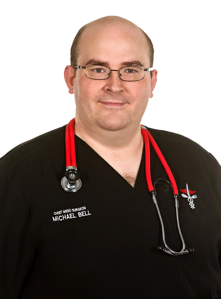 Michael Bell – Chief Menu Surgeon Michael Bell, founder and Chief Menu Surgeon of Menu Surgeon Marketing