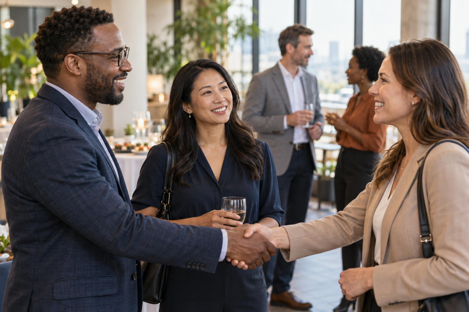 How to Network with Strangers